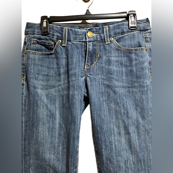 Y2K Seven7 JEANS, Low rise Boot Cut, medium Wash, Size 28 - Picture 4 of 12